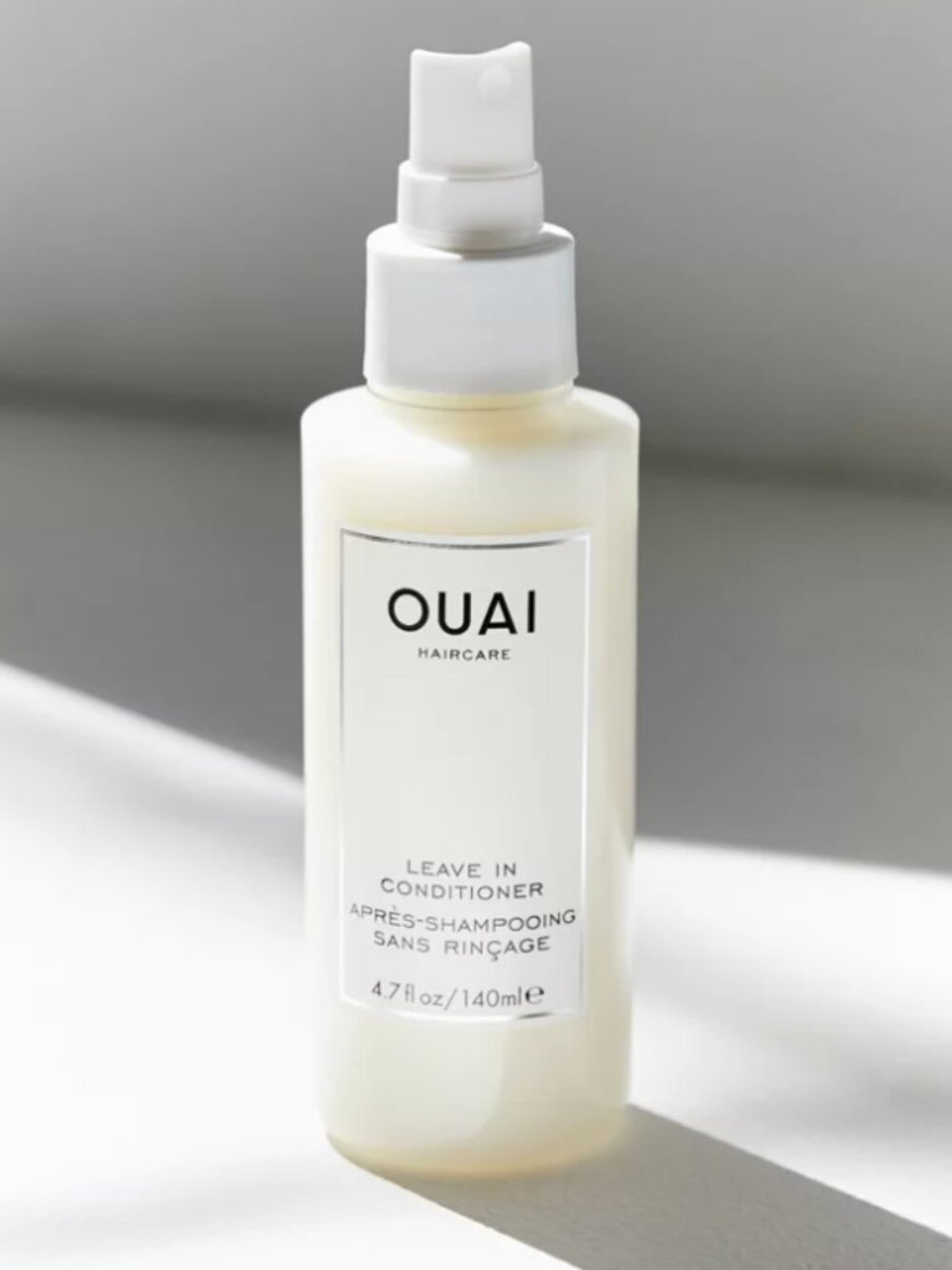 NIB OUAI Leave-In Conditioner